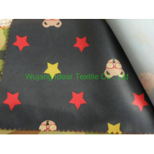 210T Printed Polyester Taffeta Fabric for tablecloth in stock